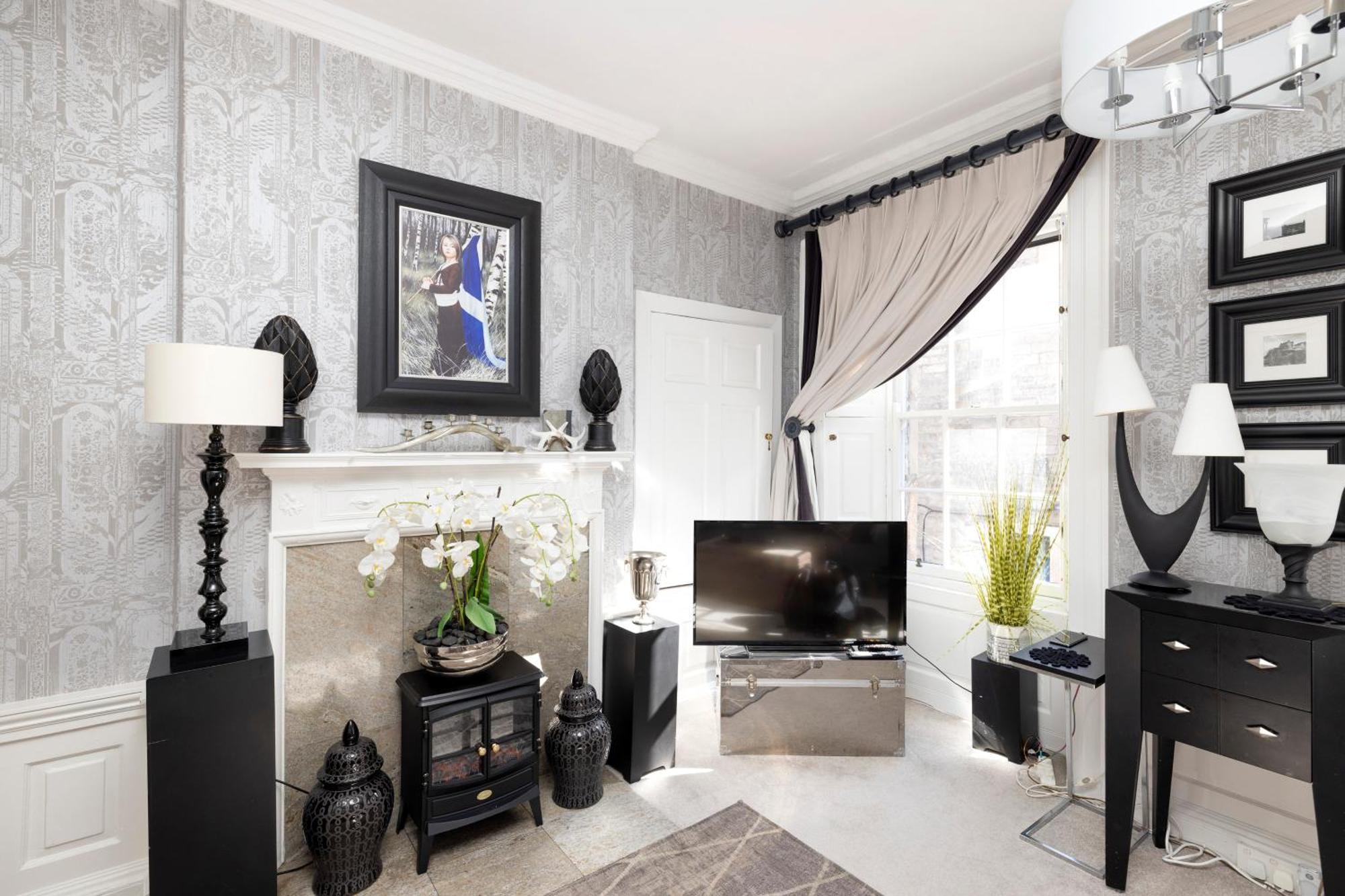 Joivy Exclusive Apartment At The Heart Of New Town Эдинбург Экстерьер фото