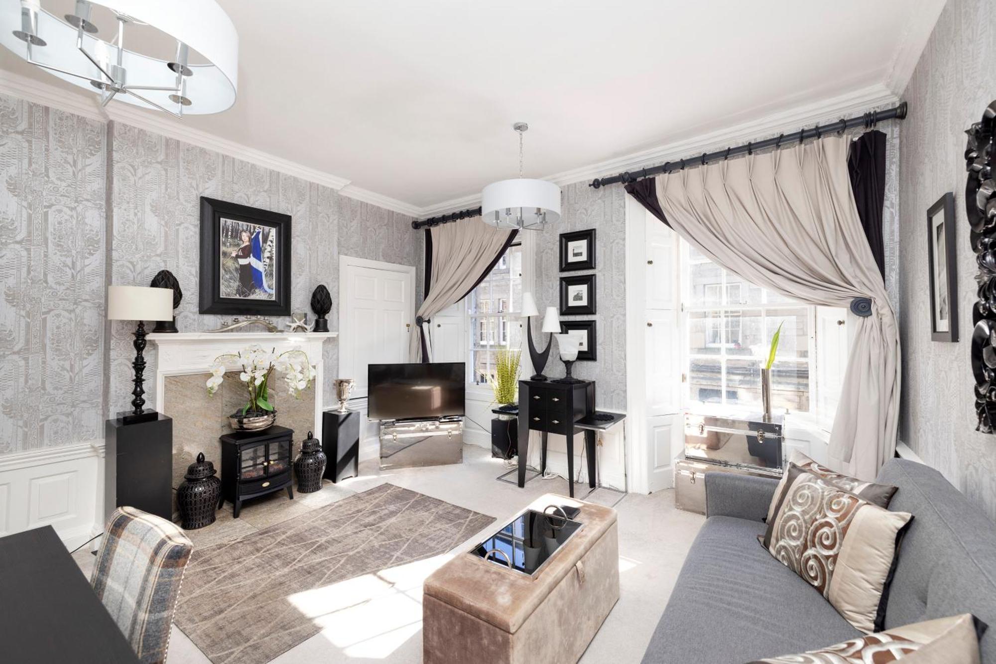 Joivy Exclusive Apartment At The Heart Of New Town Эдинбург Экстерьер фото