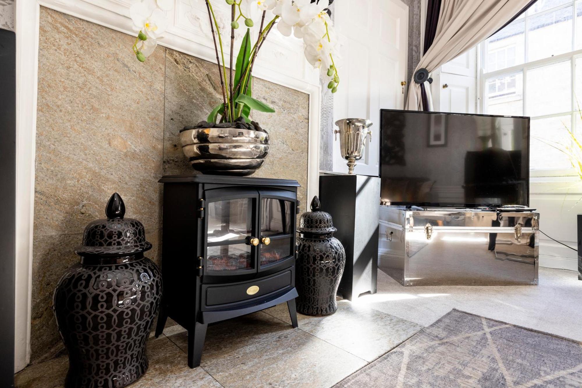 Joivy Exclusive Apartment At The Heart Of New Town Эдинбург Экстерьер фото